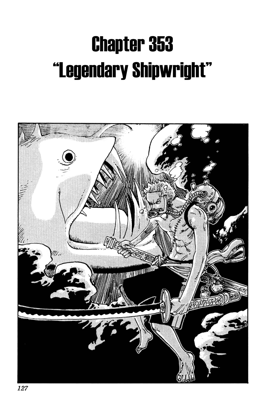 One Piece, Chapter 353 image 01